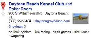 Daytona Kennel snapshot / Headline Surfer
